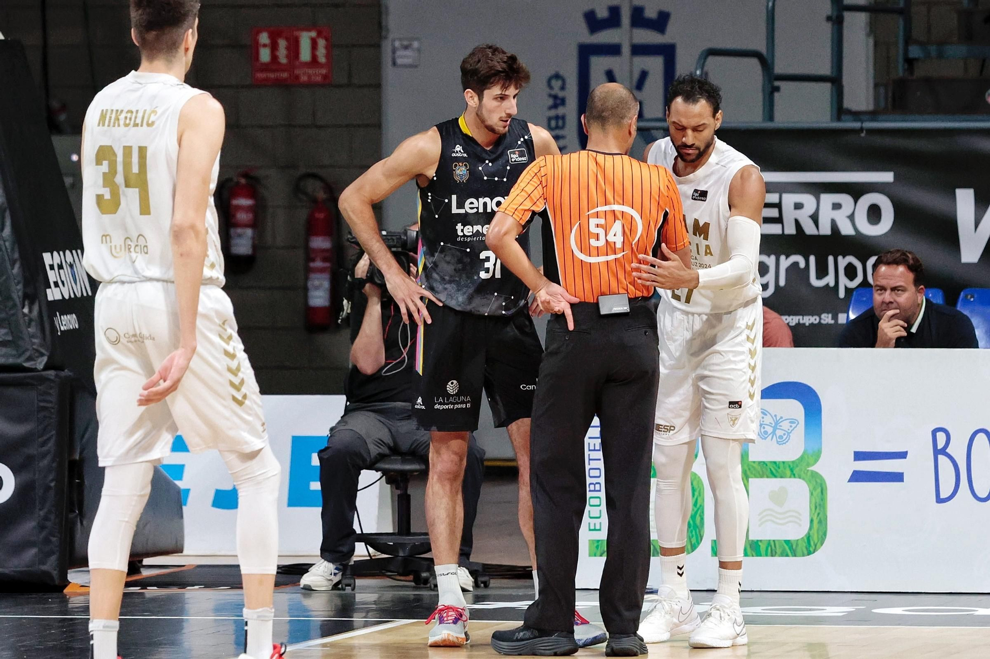 Baloncesto: Lenovo Tenerife - UCAM Murcia