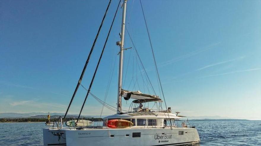 Uber lanza en Ibiza un servicio para reservar barco con patrón