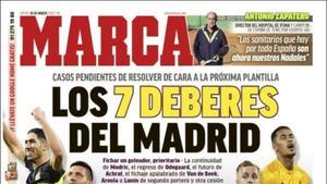 Estas son las portadas del 26 de marzo