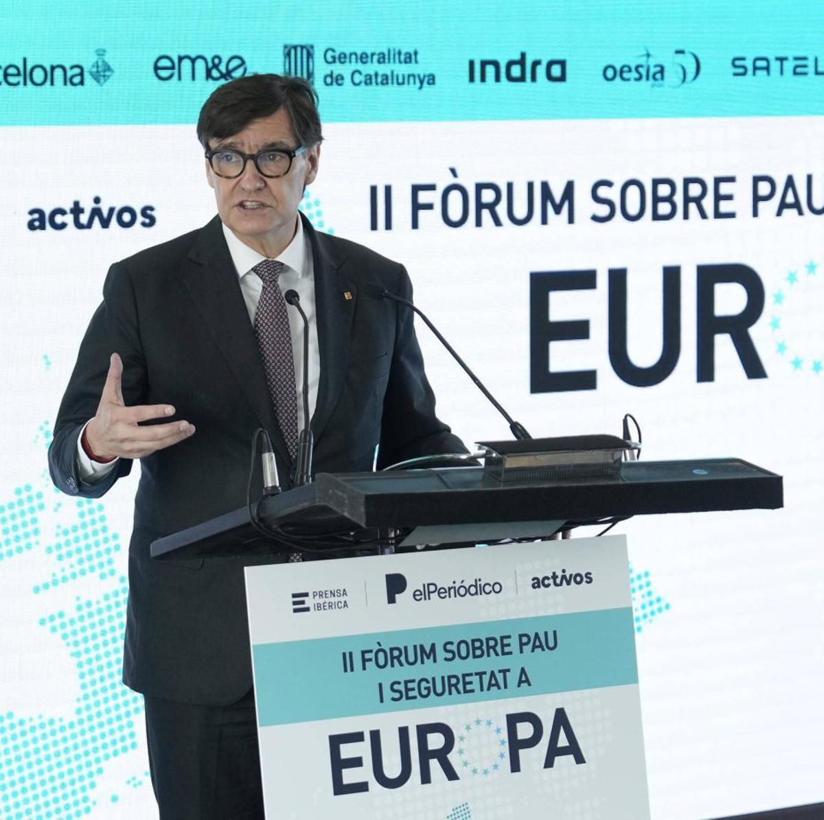 Illa assenyala que "la seguretat és la primera de les llibertats"