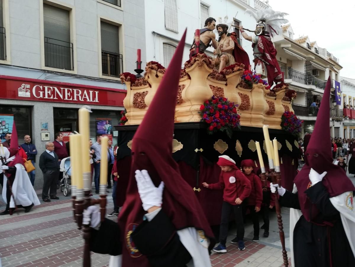 Lunes Santo en la provincia