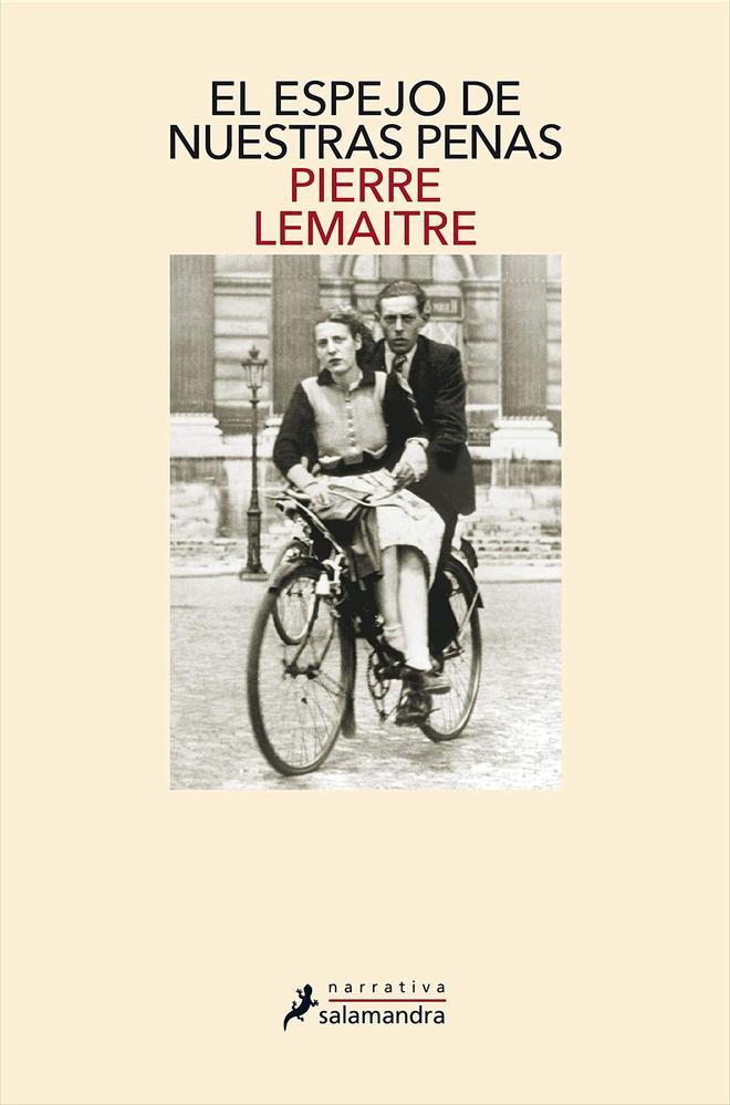 La portada del libro 'El espejo de nuestras penas' de Pierre Lemaitre