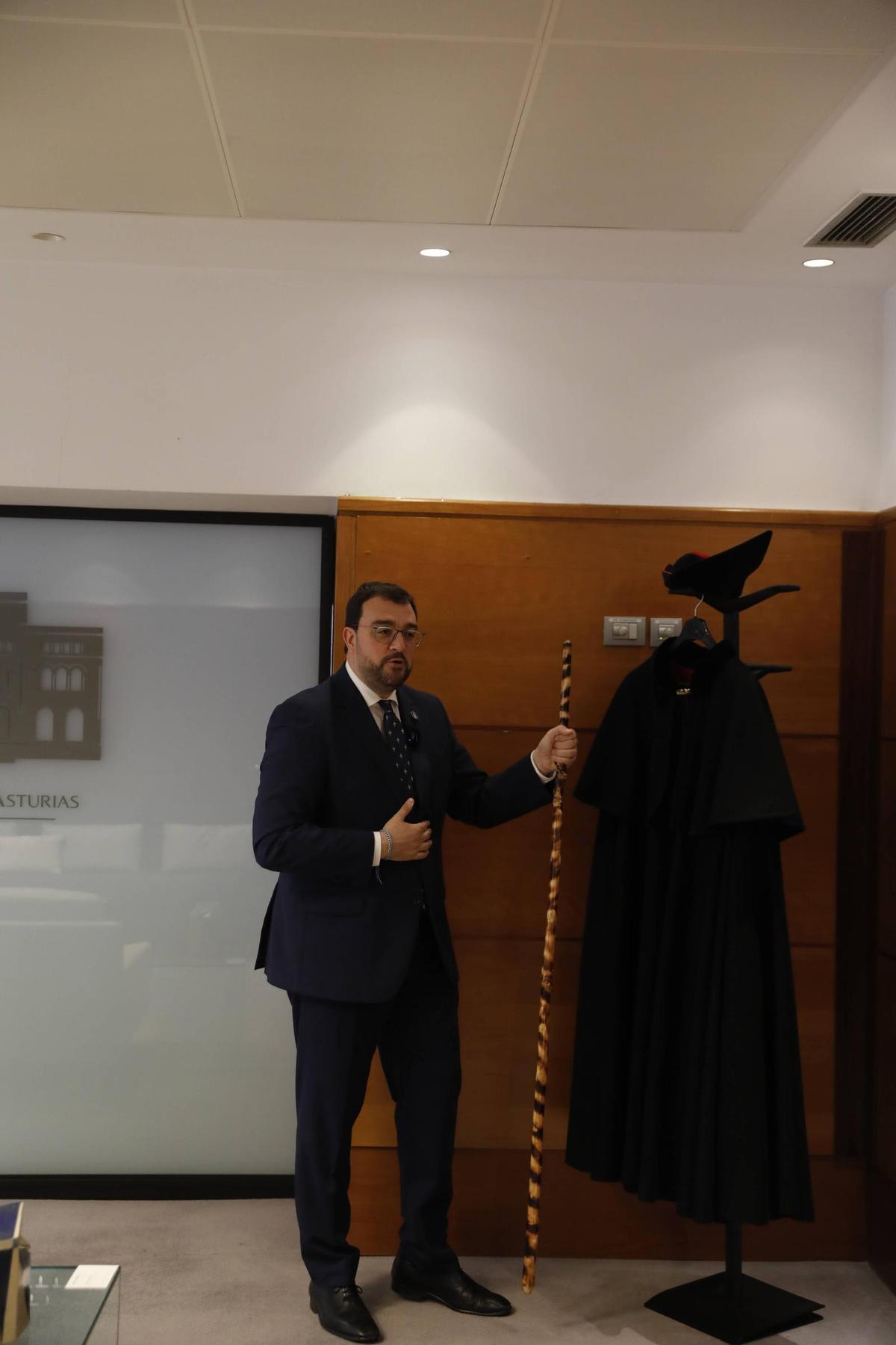 EN IMÁGENES: Así es la "casa" que gobierna Asturias