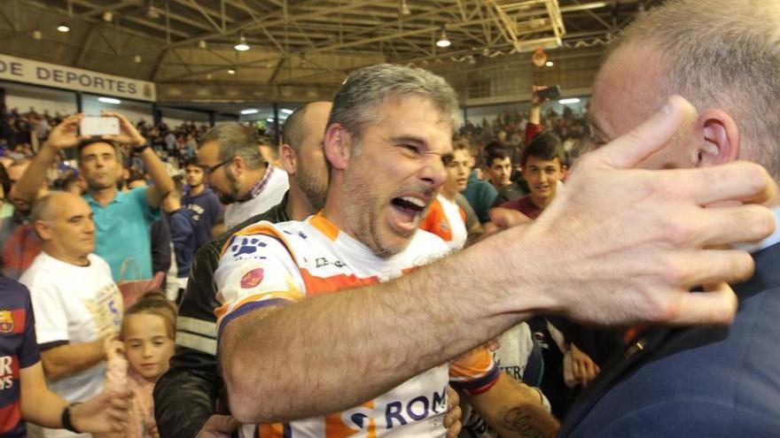 Fútbol sala: Plásticos Romero - Santiago Futsal