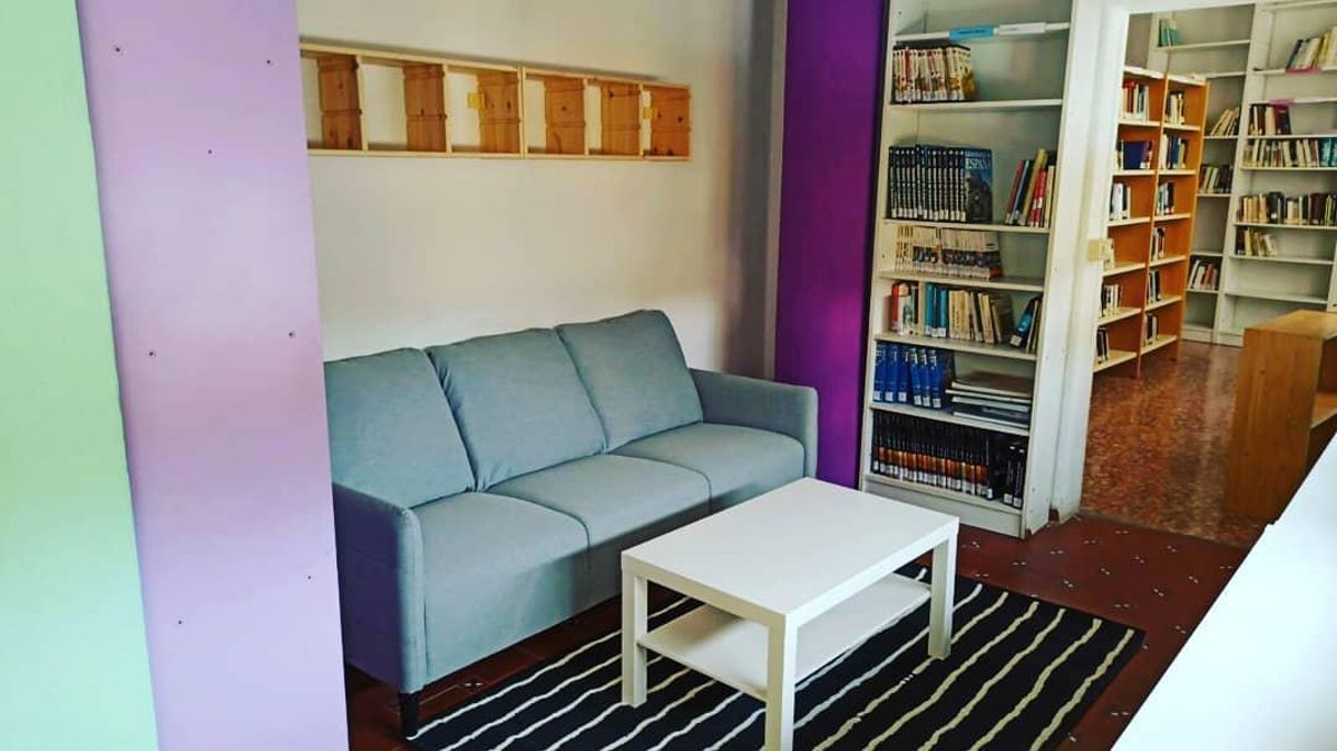 Otra de las nuevas áreas acondicionadas en la Biblioteca Municipal de Altura.