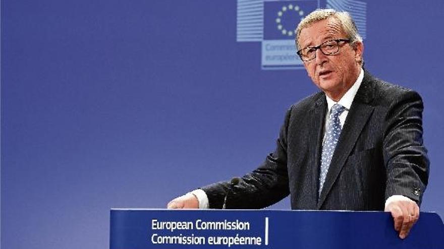 Jean-Claude Juncker, en una compareixença recent a la Comissió Europea.