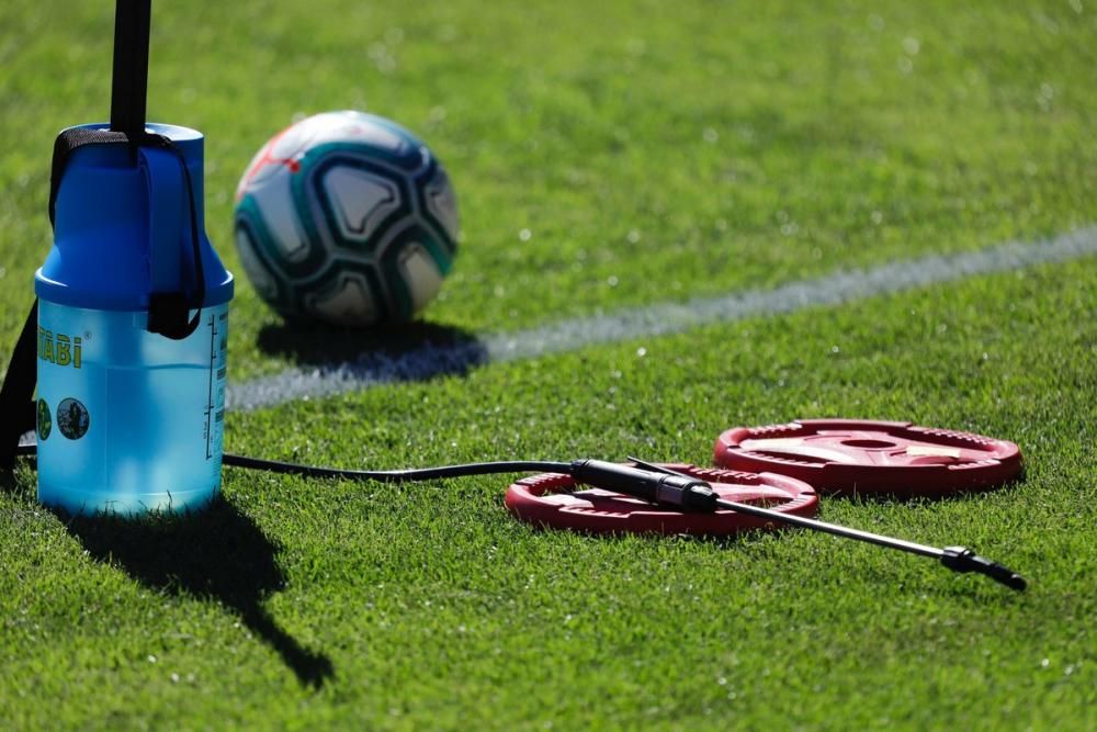 Entrenamiento de la UD (09/05/2020)