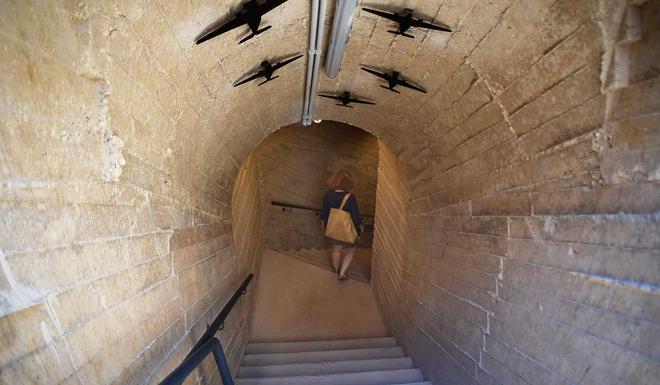 Refugio antiaéreo en Castellón de la Plana