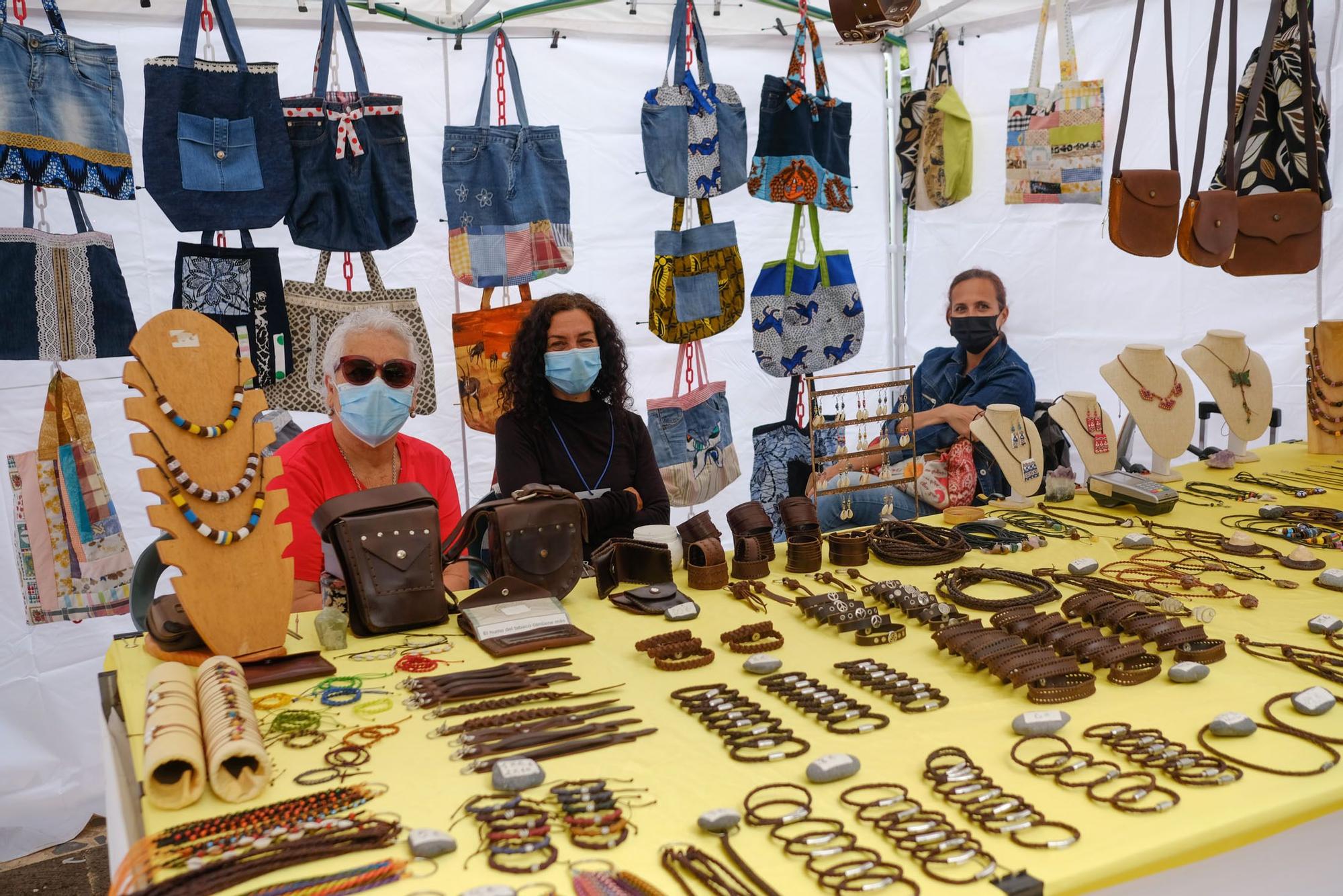 Feria de Artesanía, Oficios y Tradiciones en Arucas (24/06/2021)