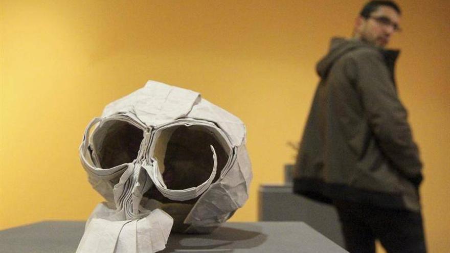 Zaragoza abre un museo del arte de la papiroflexia, el primero del mundo