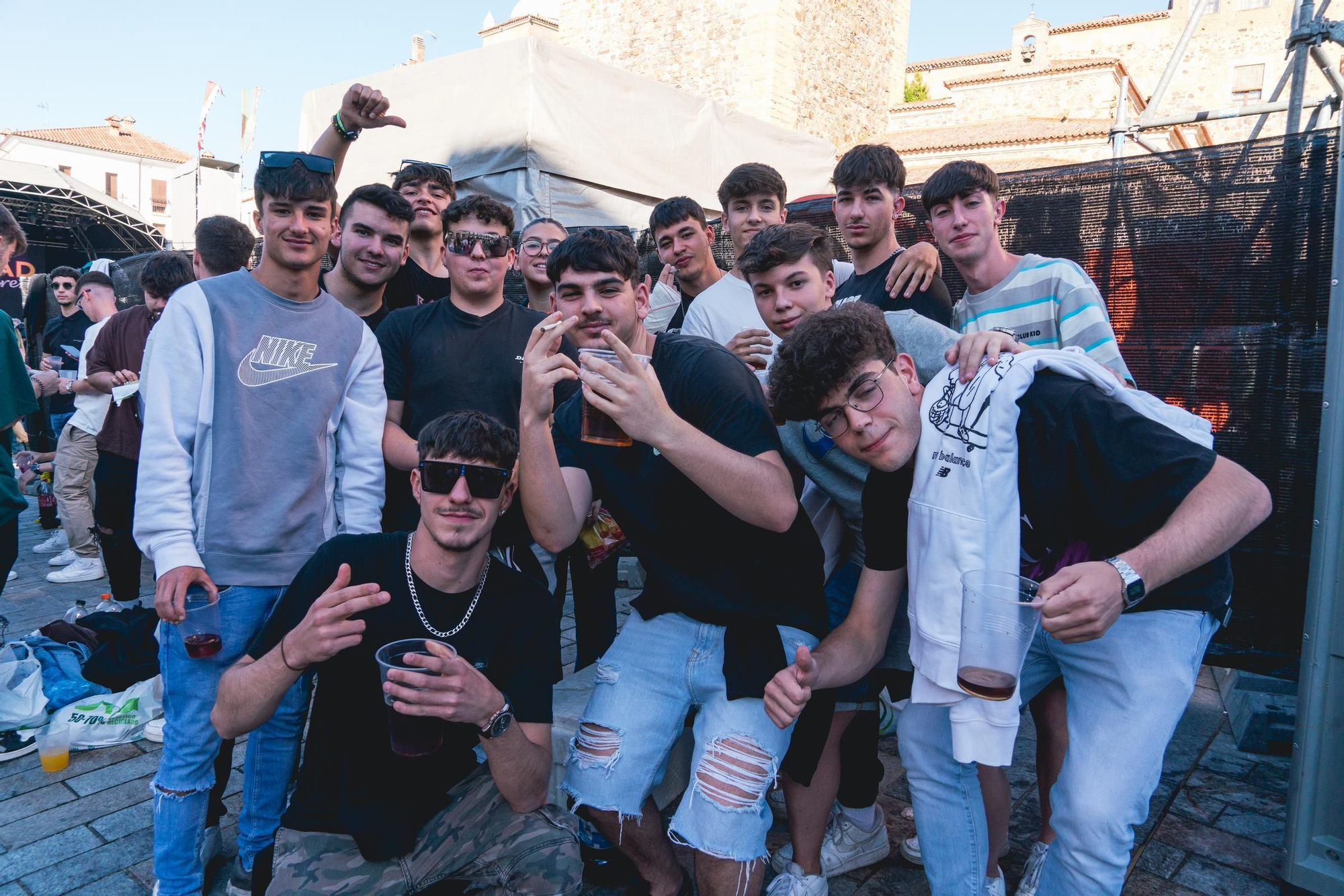 FOTOGALERÍA | Las imágenes del sábado de Womad en Cáceres