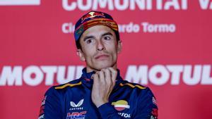 Márquez: No me gusta decir que es mi última carrera en Honda, nunca se sabe el futuro