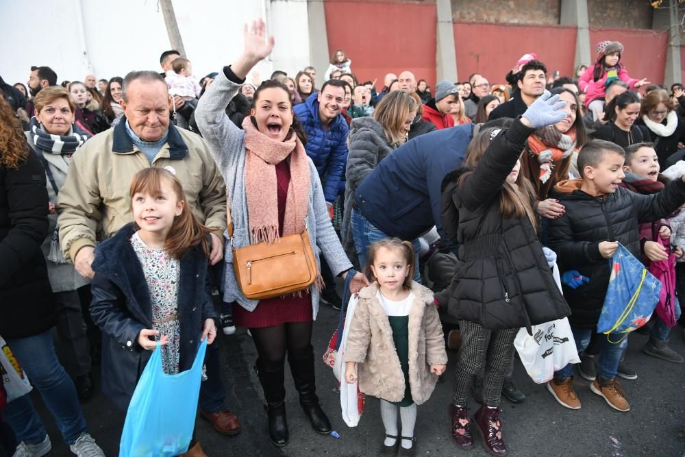 Cabalgata de Reyes de A Coruña 2019