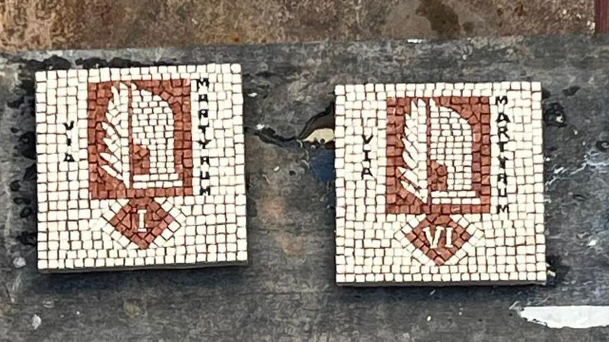 14 mosaicos señalarán las paradas del Via Martyrium en Mérida