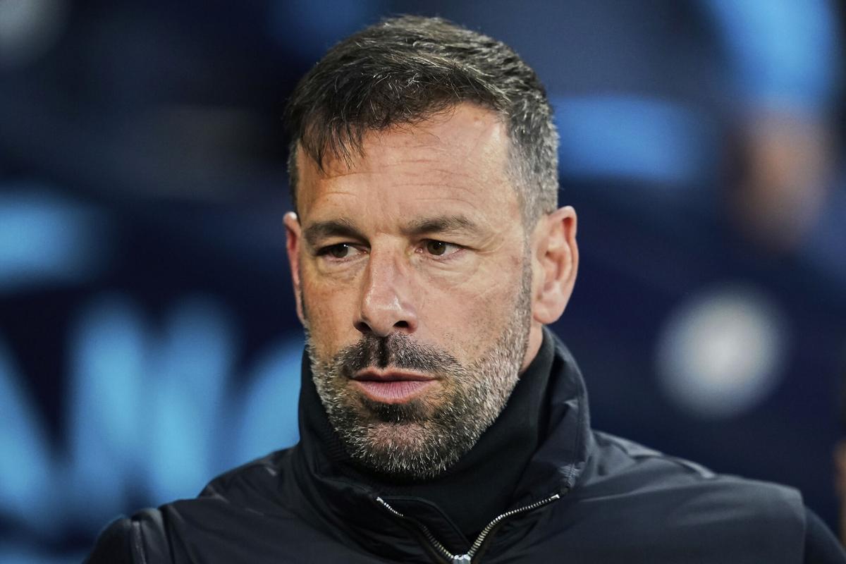 Ruud van Nistelrooy, entrenador del Leicester