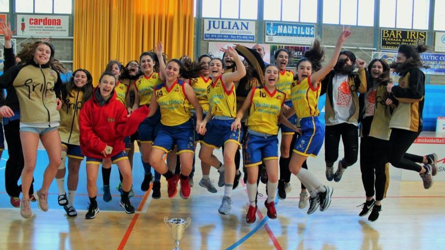 El cadet blau del Grifeu de Llançà venç en la fase de consolació del MICBasketball