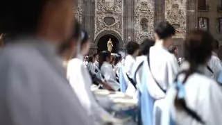 Zaragoza venera a su Cristo resucitado por “la Gloria de la Pascua”