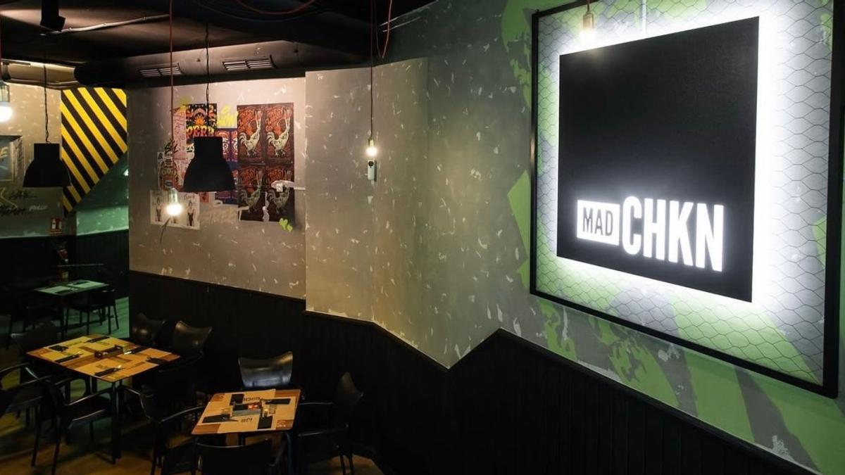 Imagen del restaurante Mad Chkn, compartida en su cuenta de Instagram.