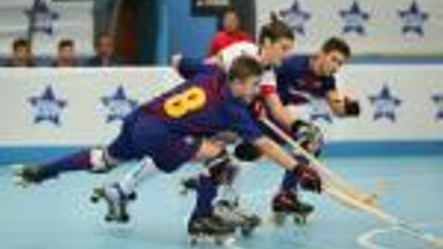 El Barça guanya l&#039;Eurockey Cup U17 contra el Follonica