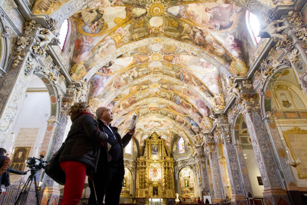 Aniversario de la restauración de los frescos de San Nicolás