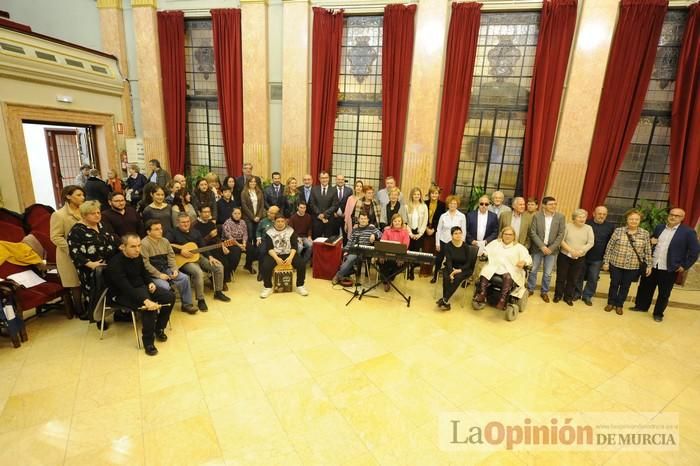 El Ayuntamiento de Murcia se suma al Día Internacional de la Discapacidad