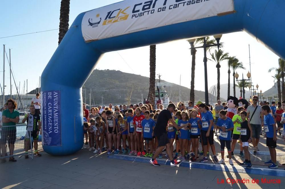 III Carrera Puerto de Cartagena