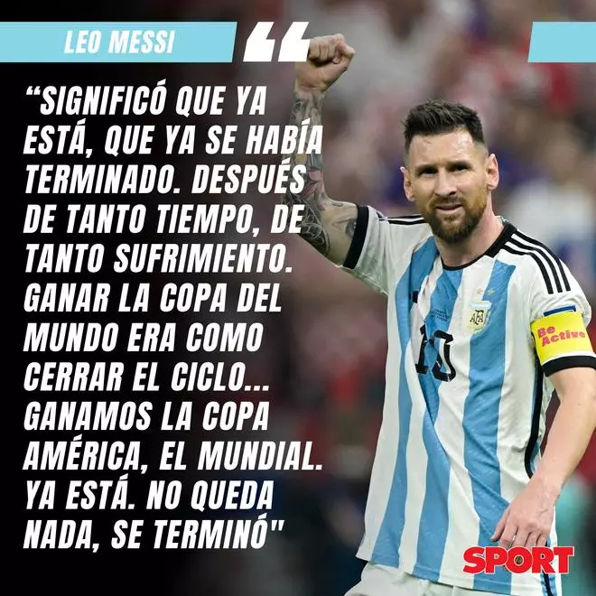 Las mejores frases de la entrevista de Messi a Urbana Play
