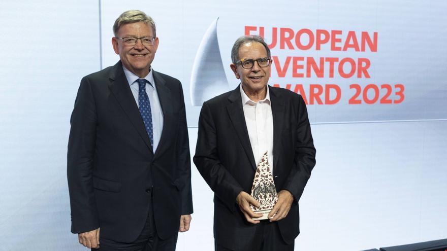 Así ha sido la entrega del Premio al Inventor Europeo de 2023 a Avelino Corma