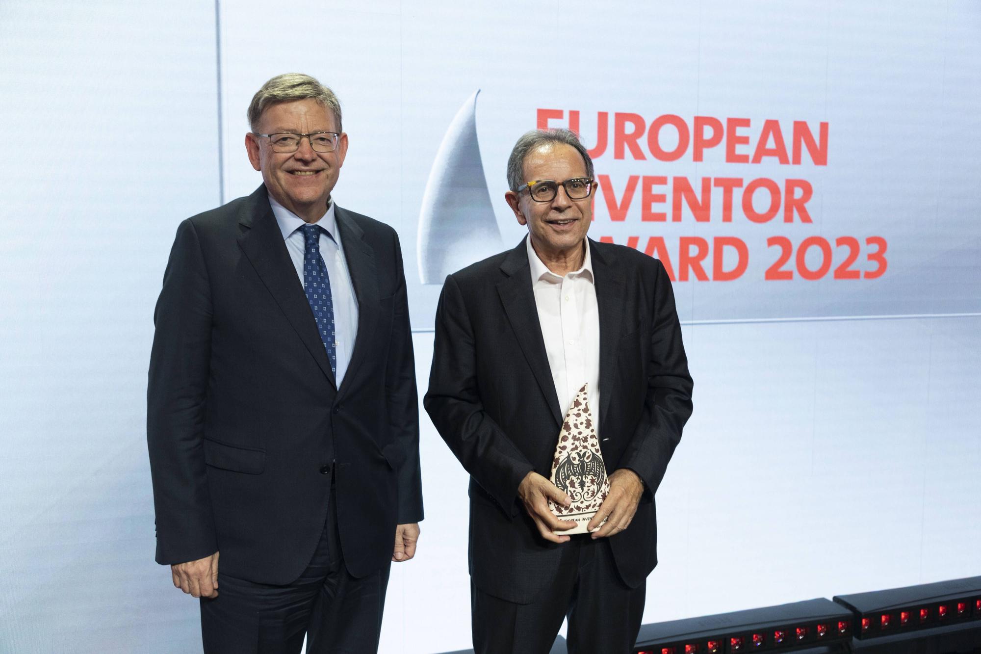 Así ha sido la entrega del Premio al Inventor Europeo de 2023 a Avelino Corma