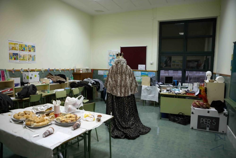 Preparativos y suspensión de la cabalgata de Reyes