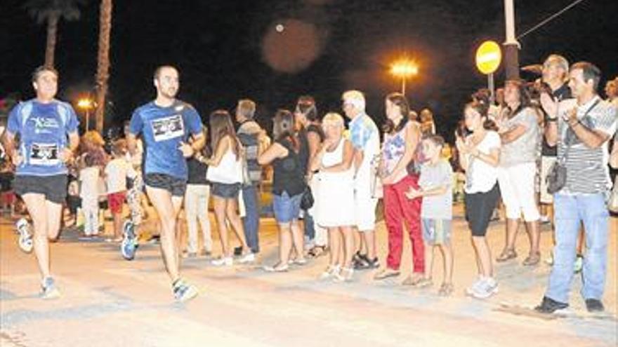 El II 10k Nocturno de Peñíscola va a por los 400 corredores populares