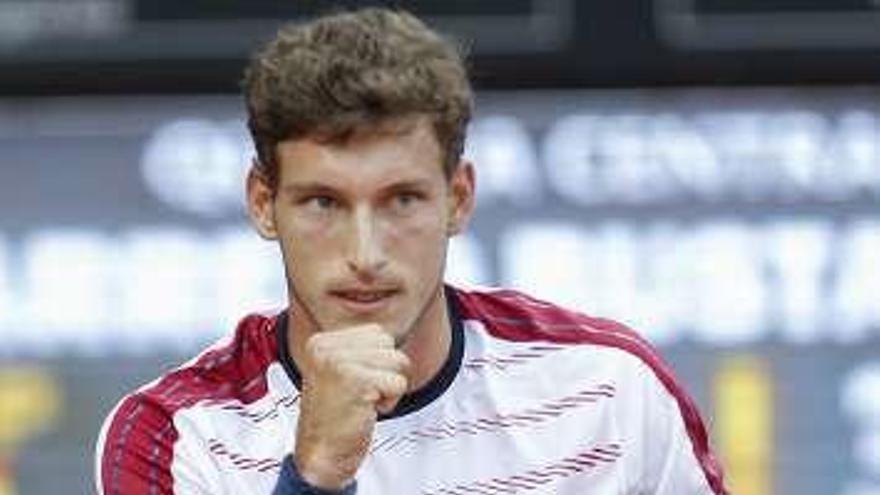 Pablo Carreño, en el torneo de Sao Paulo.