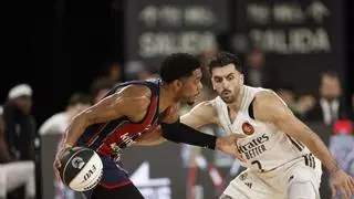 Baskonia mide la ambición del Madrid en un duelo con cuentas pendientes