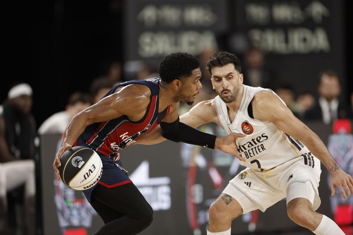 Final de la Copa del Rey: Real Madrid-Baskonia.