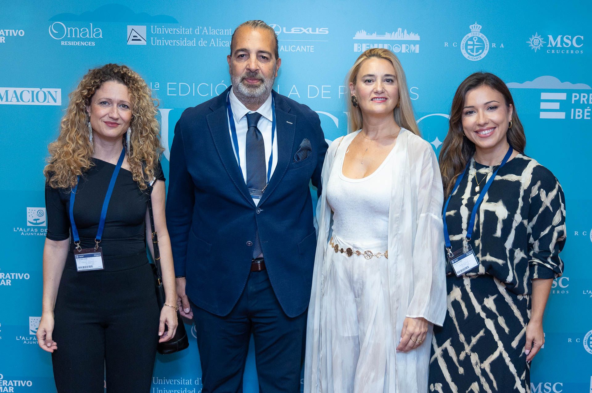INFORMACIÓN celebra en el  MSC Music la Iª Gala de los Premios Turismo