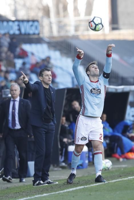 Las mejores fotos de la victoria del Celta ante el Eibar en Balaídos.