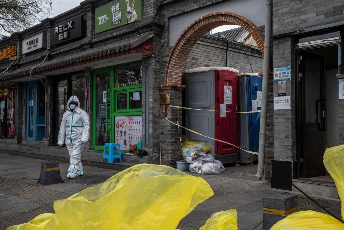 Estrictas medidas contra el covid en Pekín, pese a las protestas
