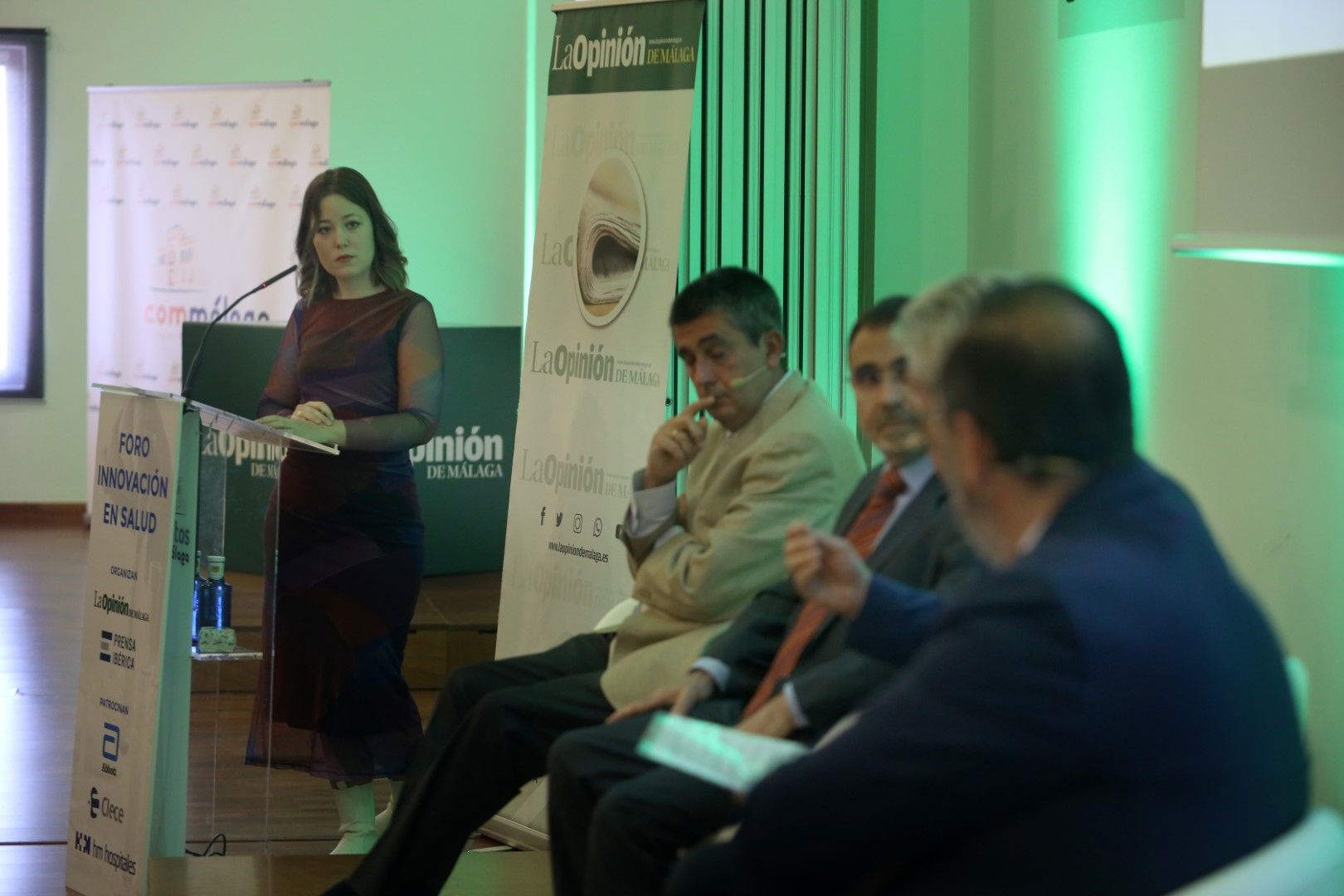 Foro de Innovación en Salud con la consejera de Sanidad, Catalina García