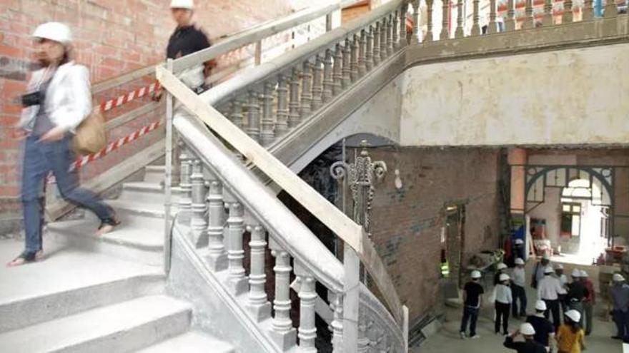 El Casino Menestral de Figueres comença a veure la llum al final del túnel per acabar l&#039;obra inciada el 2004