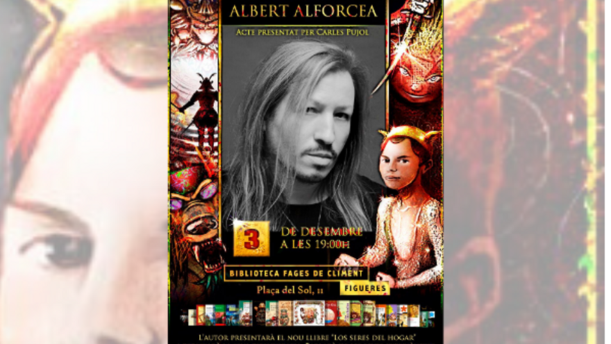 Albert Alforcea presenta Los seres del hogar