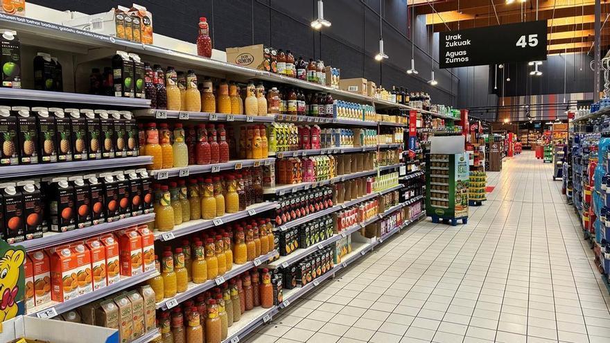 Los alimentos mantienen la inflación en el 2,3% en agosto, pese a que el IPC general sube hasta el 4,3%