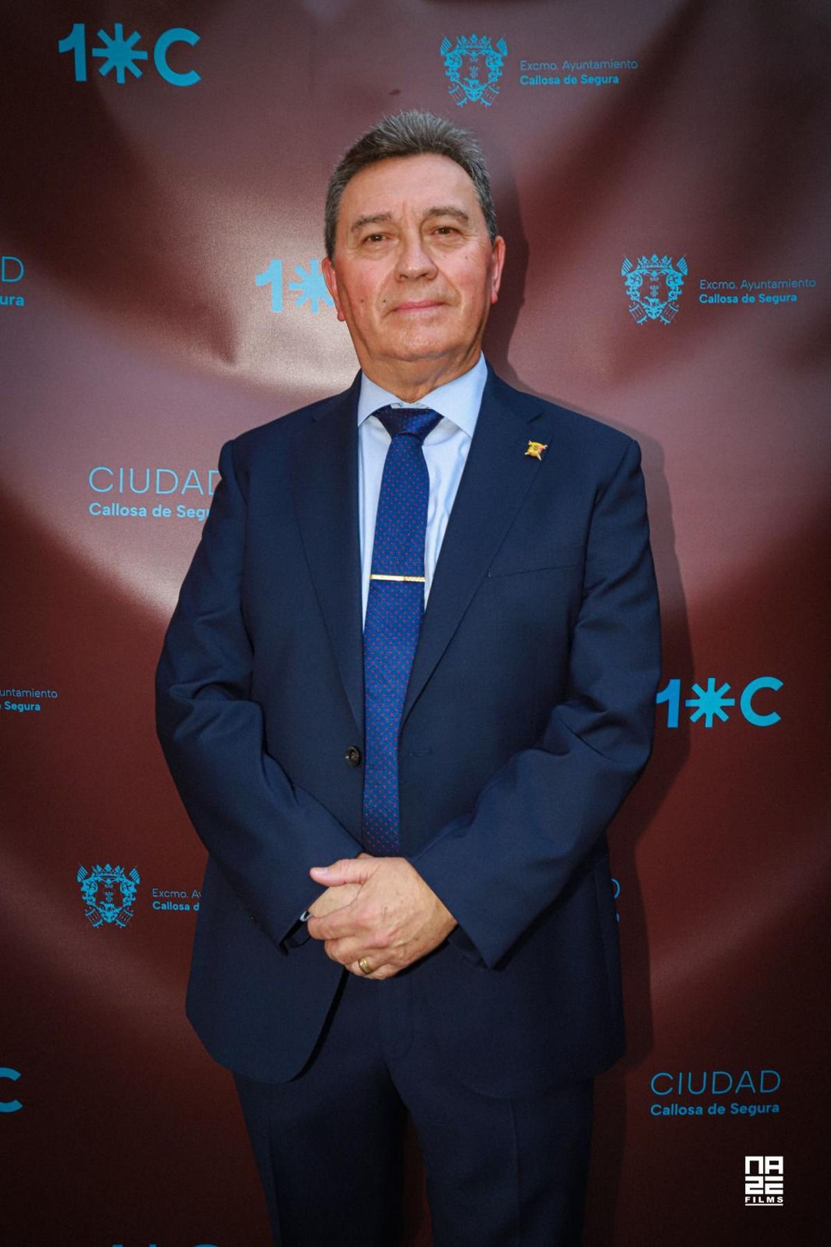 Francisco Soriano Espinosa es el pregonero de las fiestas 2025