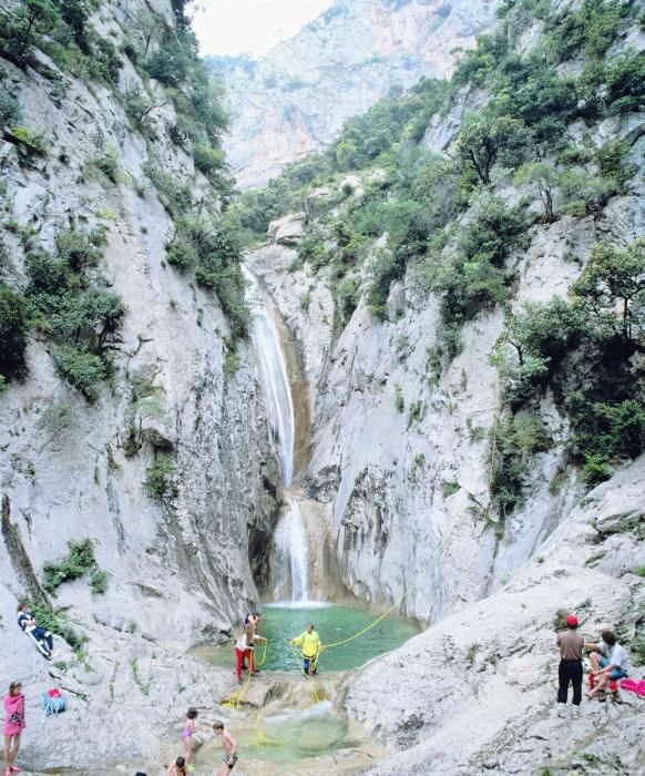 Gorgues de Sant Aniol d'Aguja (la Garrotxa)