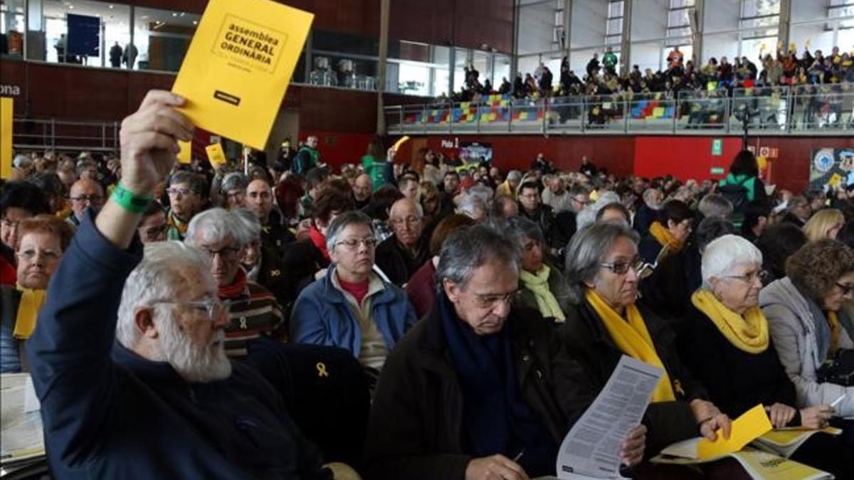 Asamblea general de la ANC