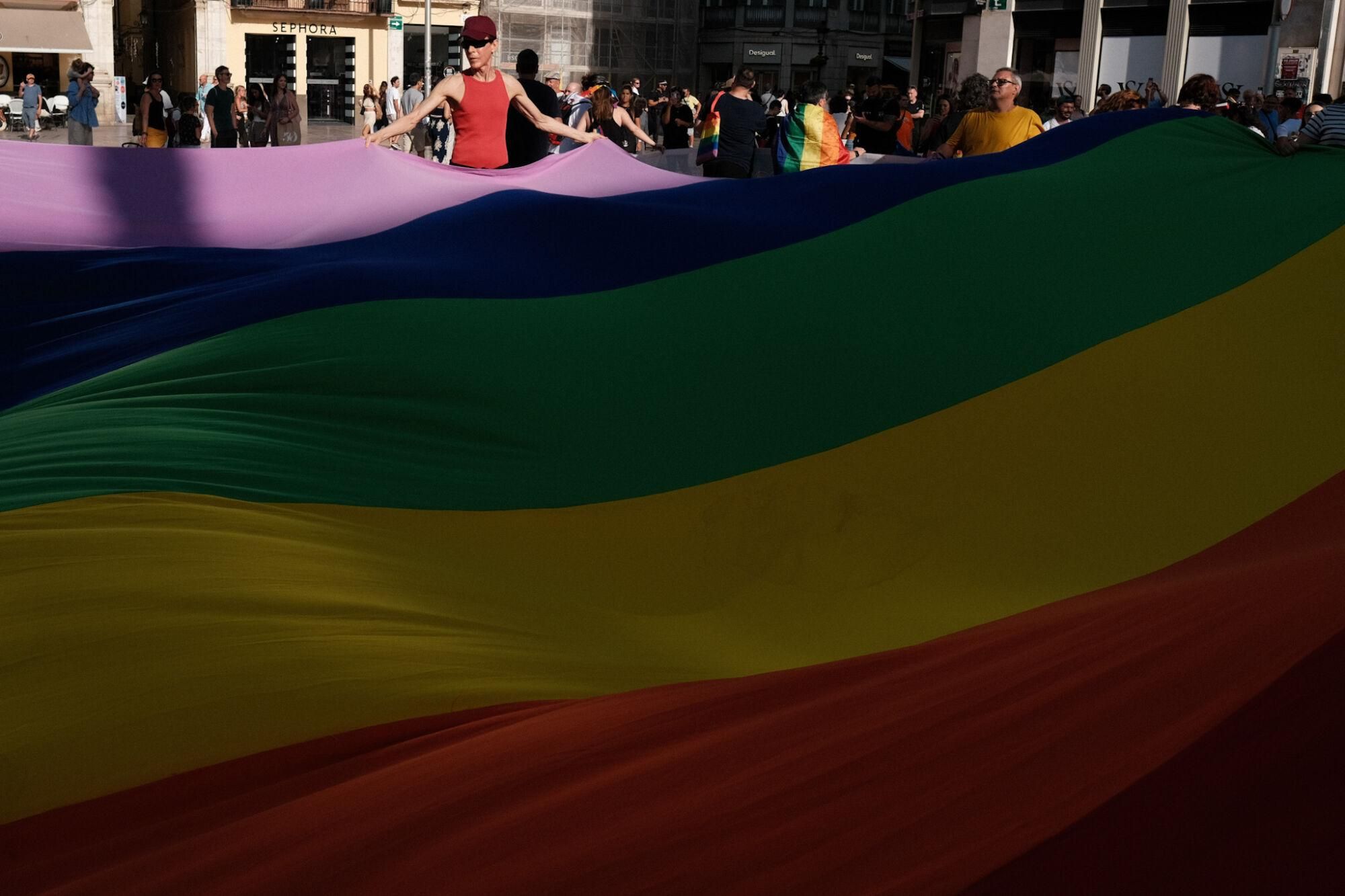 Málaga celebra el Día Internacional del Orgullo