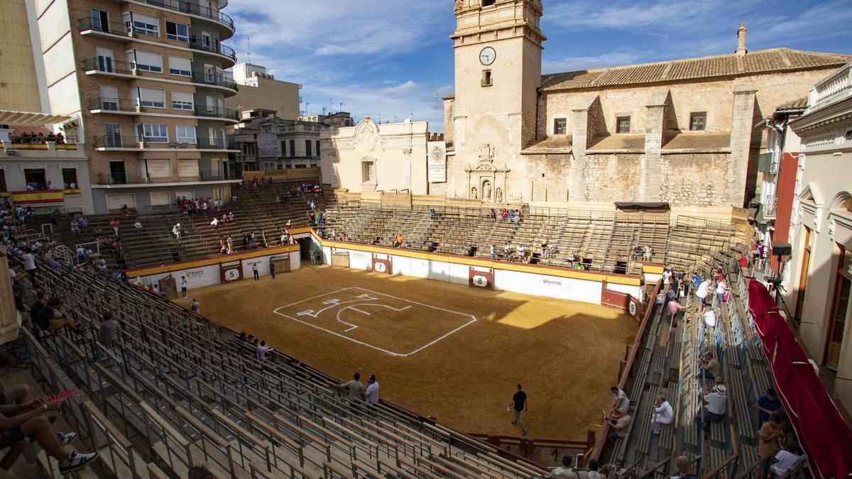 Así es la plaza de toros de Algemesí que será BIC