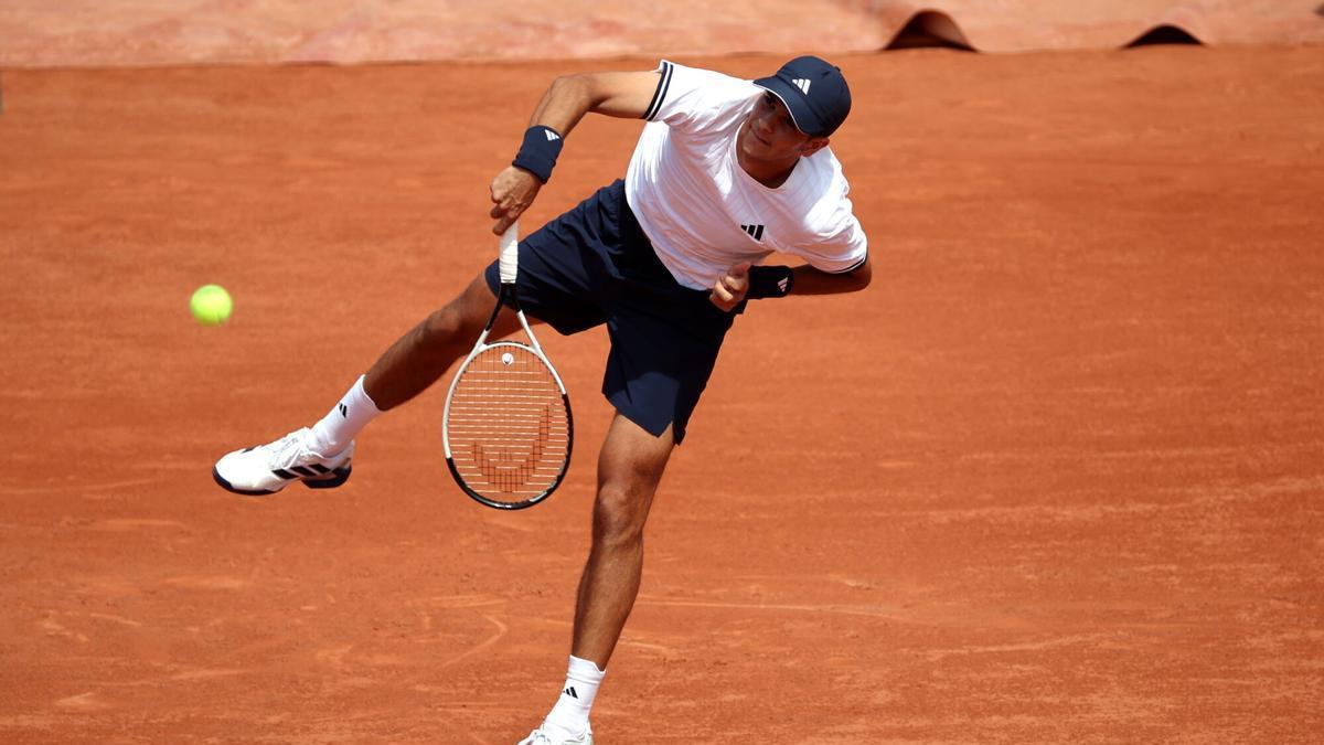 Rafa Jódar remonta ante Michelsen y sueña en París