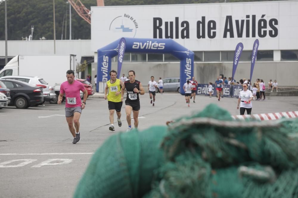 Carrera solidaria por el aniversario de la Rula de Avilés