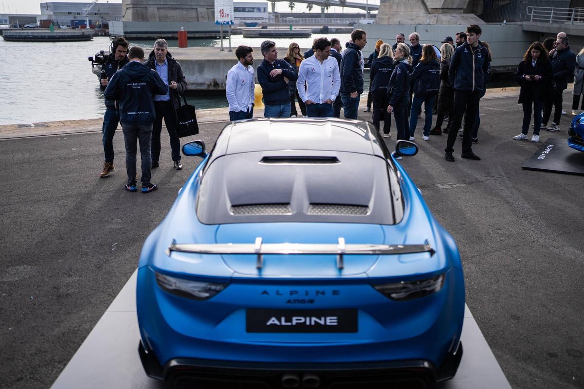 Alpine se suma a la Copa América de vela con el patrocinio del equipo francés