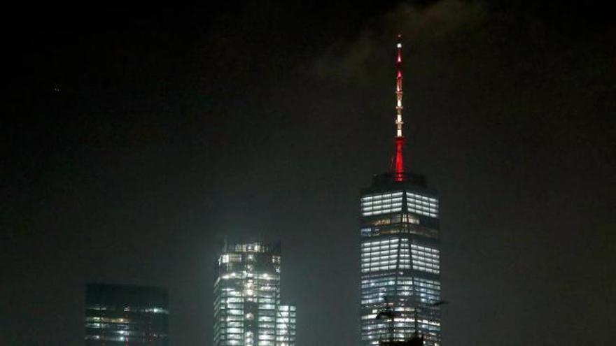 Monumentos del mundo recuerdan a las víctimas